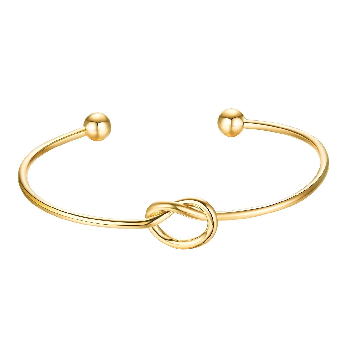 Christine gold cuff bracelet