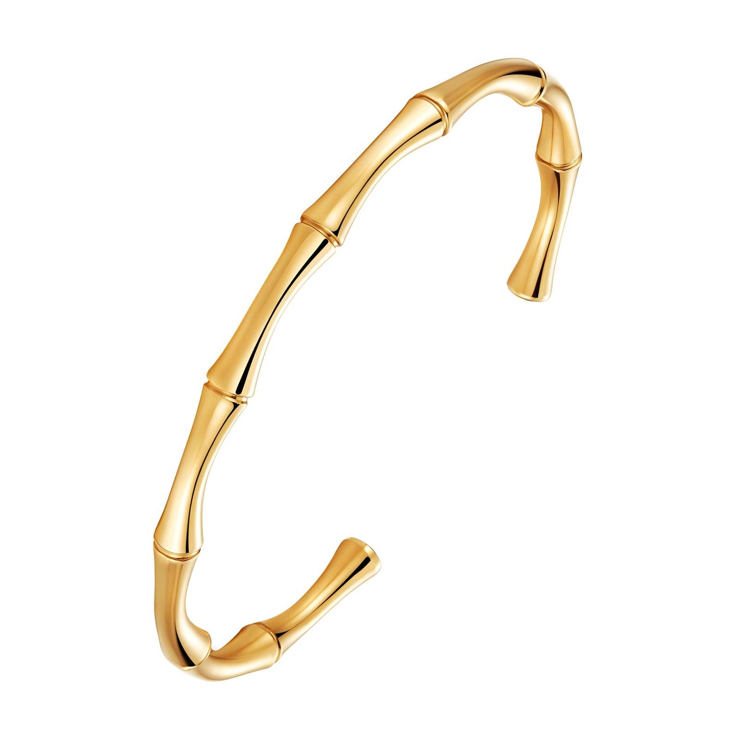 Isla Cuff Gold bracelet