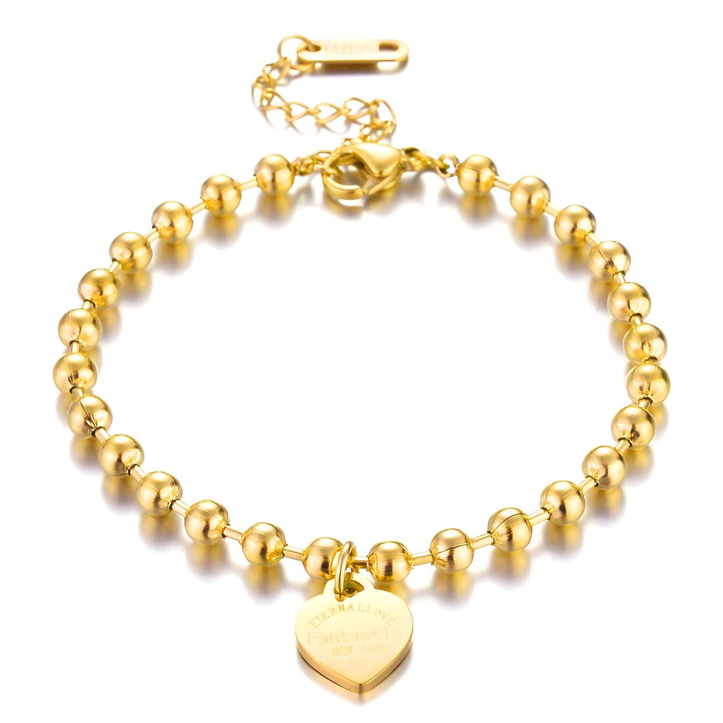 Sadie Heart charm bracelet