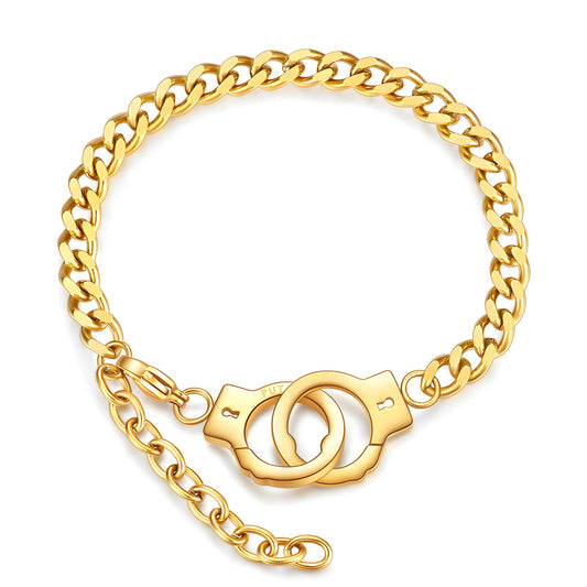 Isolde's Eternal Link Gold bracelet