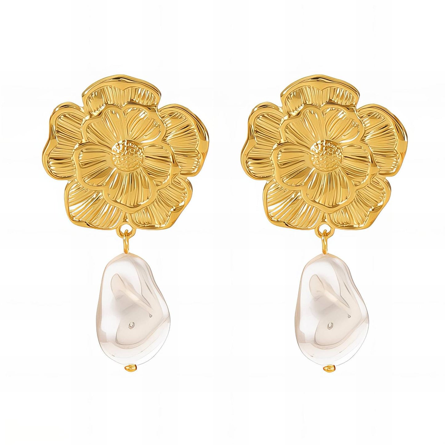 Hana Pearl earrings